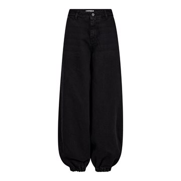 Haute L' Amitié - Denim Harem Pant Black - Black